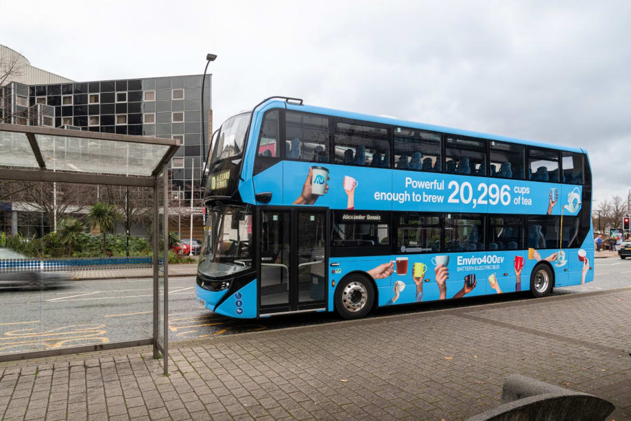  Biz Briefs: Tea Time for Alexander Dennis and More