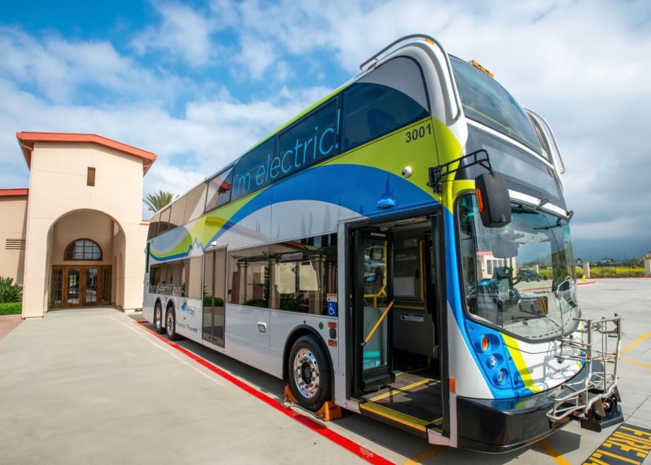 Foothill Transit Adding 12 Alexander Dennis Double-Deck ZEBs