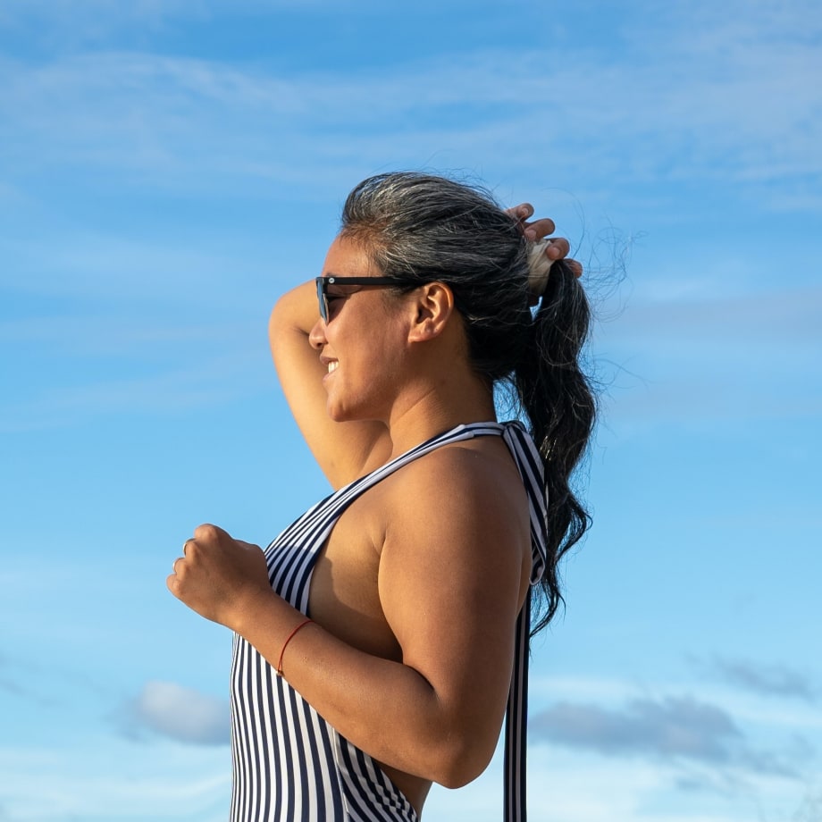 Battling Premature Greying: Shedding Light on the Sun's Role and the Power of Antioxidants