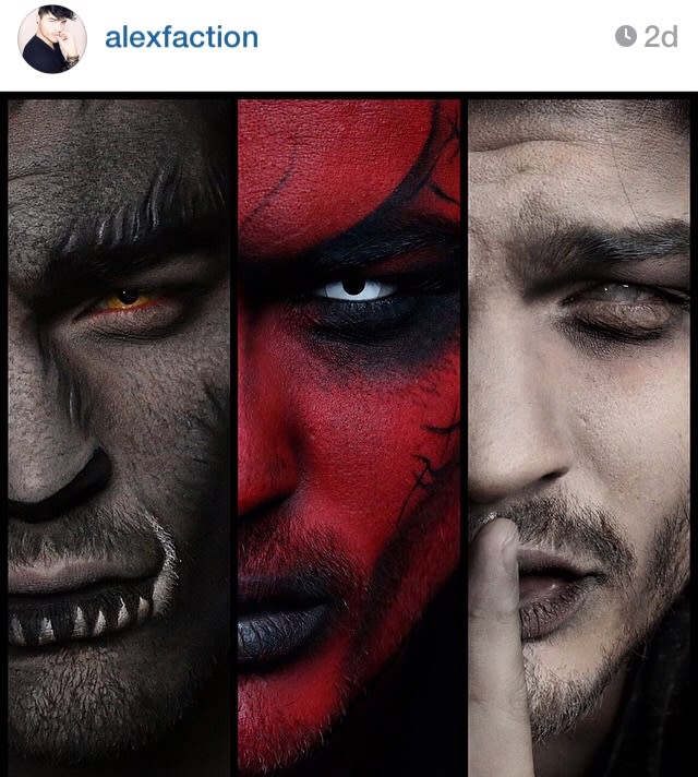 SOOOO SCARY!!!!!! Some Amazing Halloween Finishes