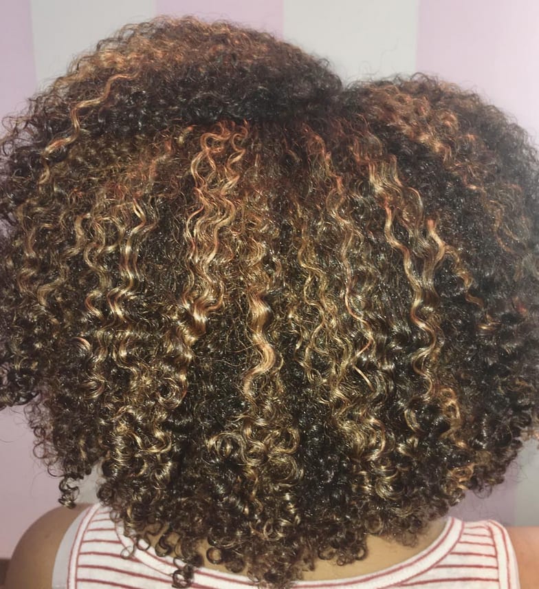 How To Know If Your Curly Client Can Handle Hair Color
