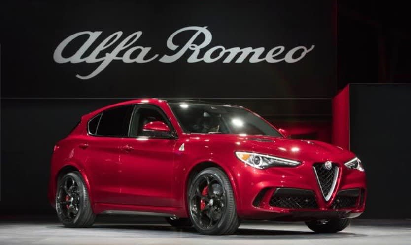 Alfa Romeo Stelvio, Giulia Recalled for Braking System