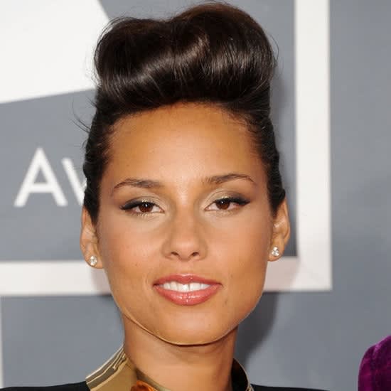 Glitz and Glamour at the 2012 Grammy Awards