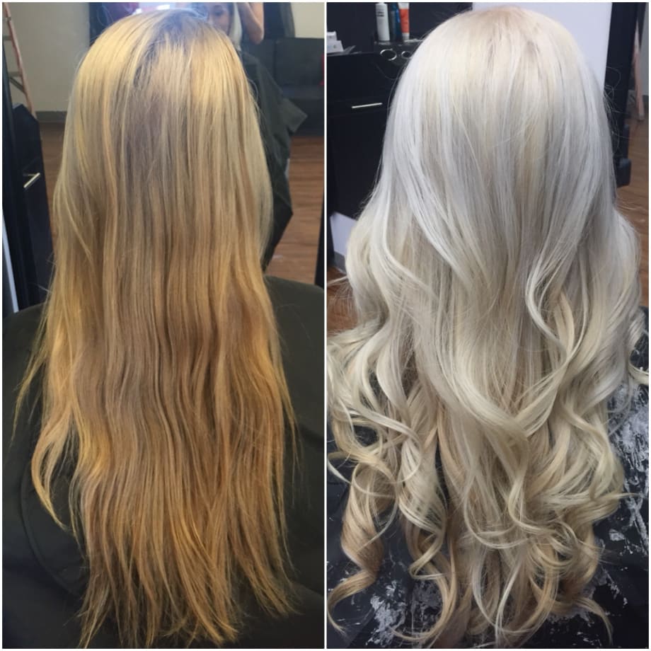 TRANSFORMATION: Super Blonde