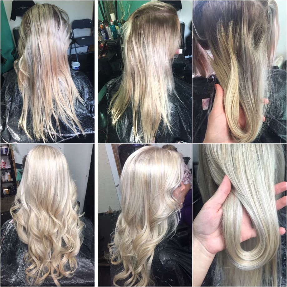 TRANSFORMATION: Super Blonde
