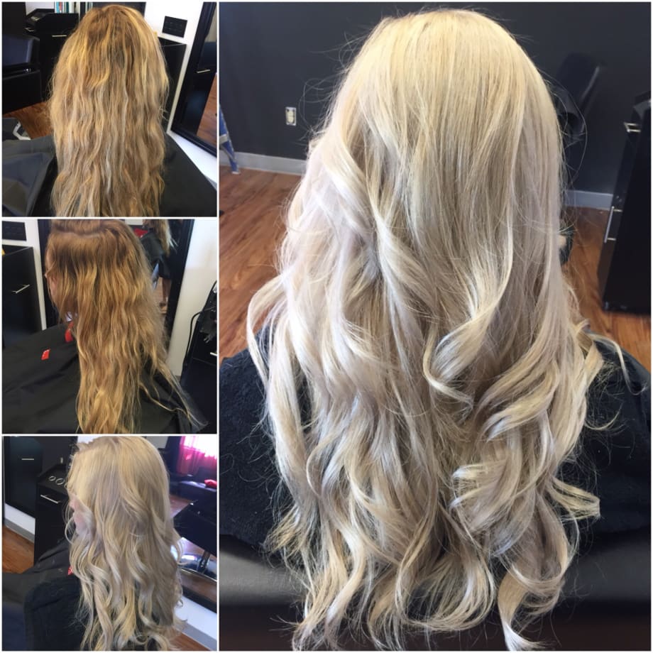 TRANSFORMATION: Super Blonde