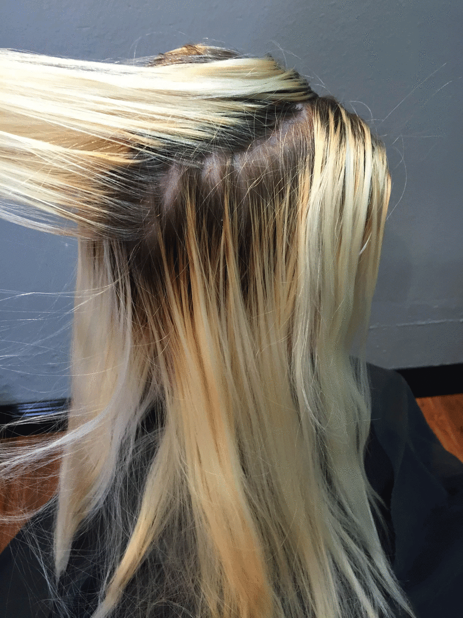 COLOR CORRECTION: Fixing 10 Years Of Box Blonde