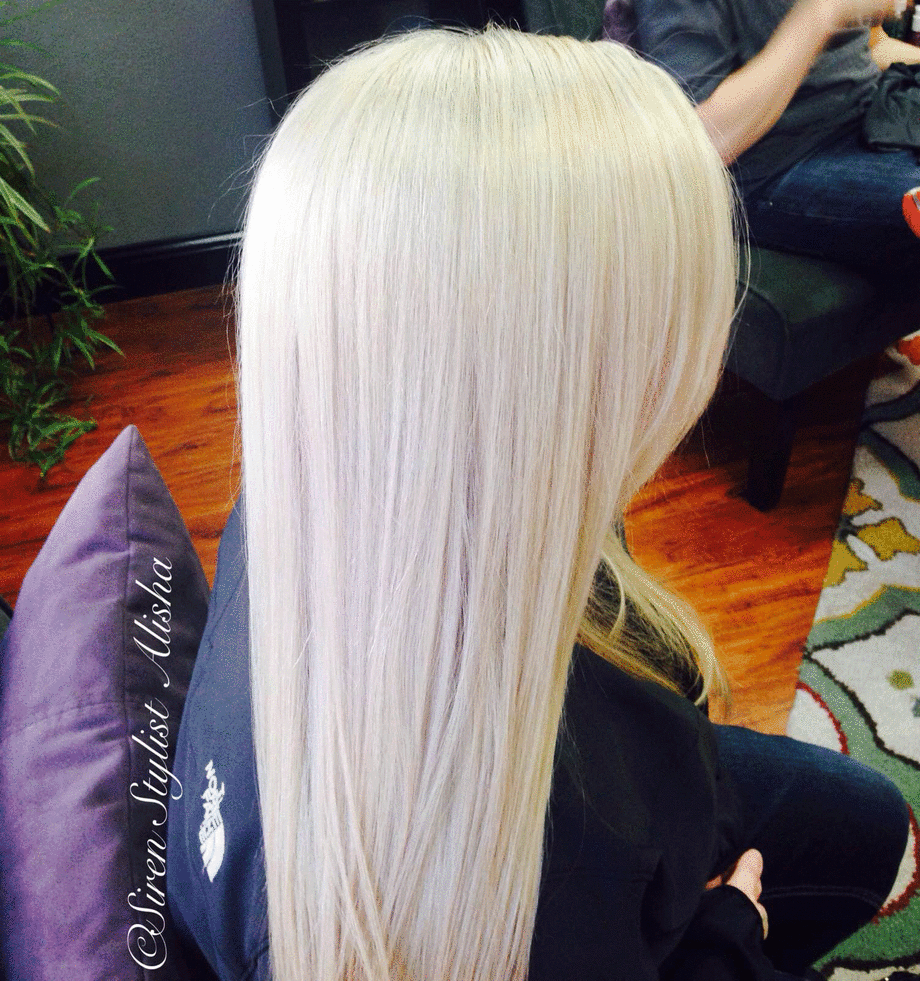 "Going For It" Blonde