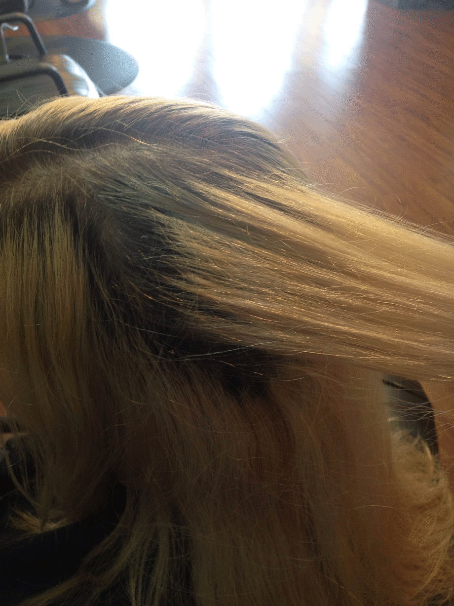 "Going For It" Blonde