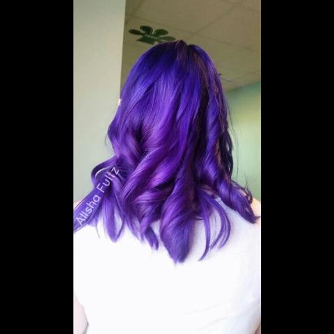 HOW TO: Deep Violet Color Melt