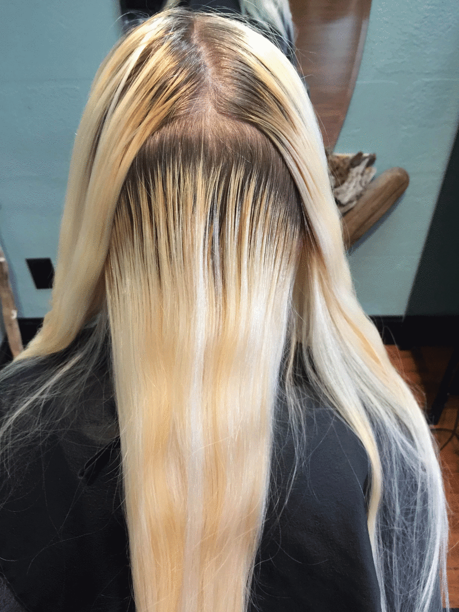 COLOR CORRECTION: Fixing 10 Years Of Box Blonde