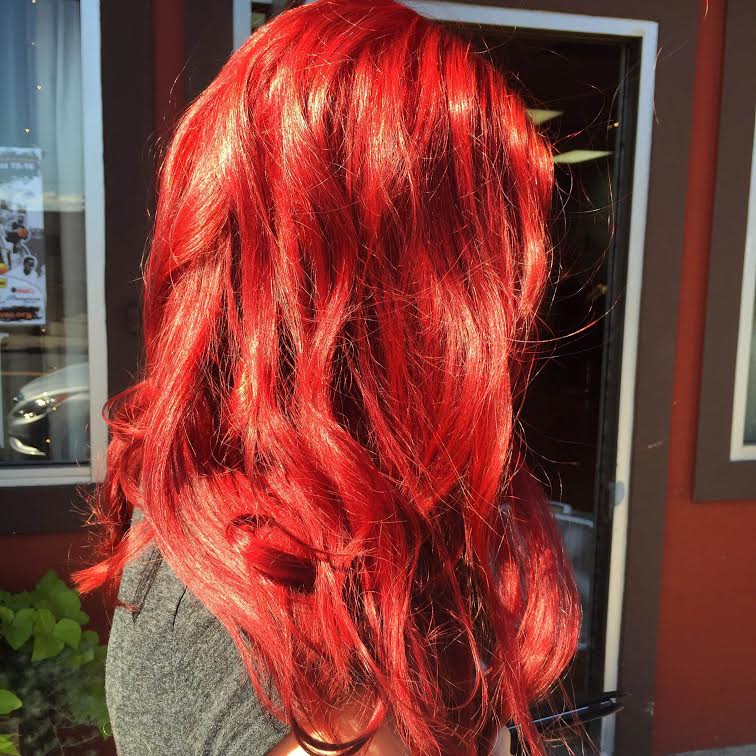 TRANSFORMATION: Black Box To "On Fire" Red