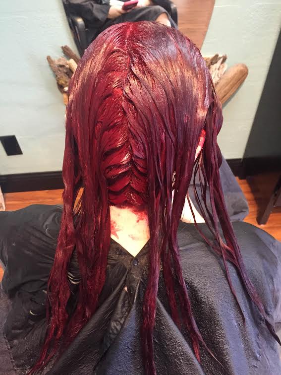 TRANSFORMATION: Black Box To "On Fire" Red