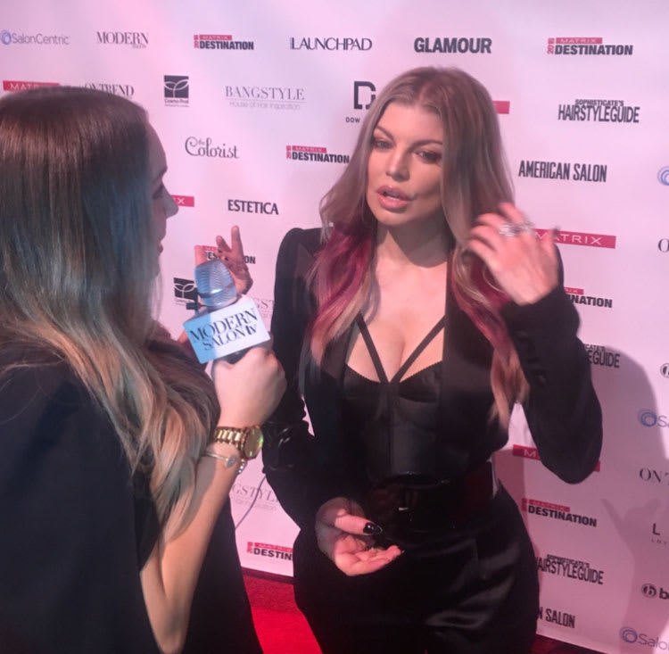 Want to Do Fergie's Hair? 30 Finalists Have the Chance, thanks to Matrix's FergiexMatrix Contest