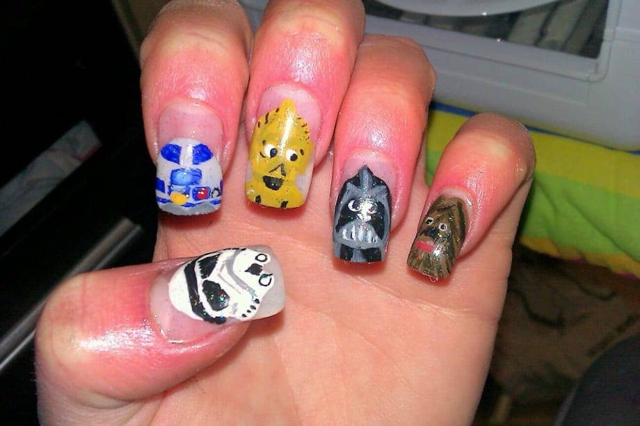 Star Wars Nail Art