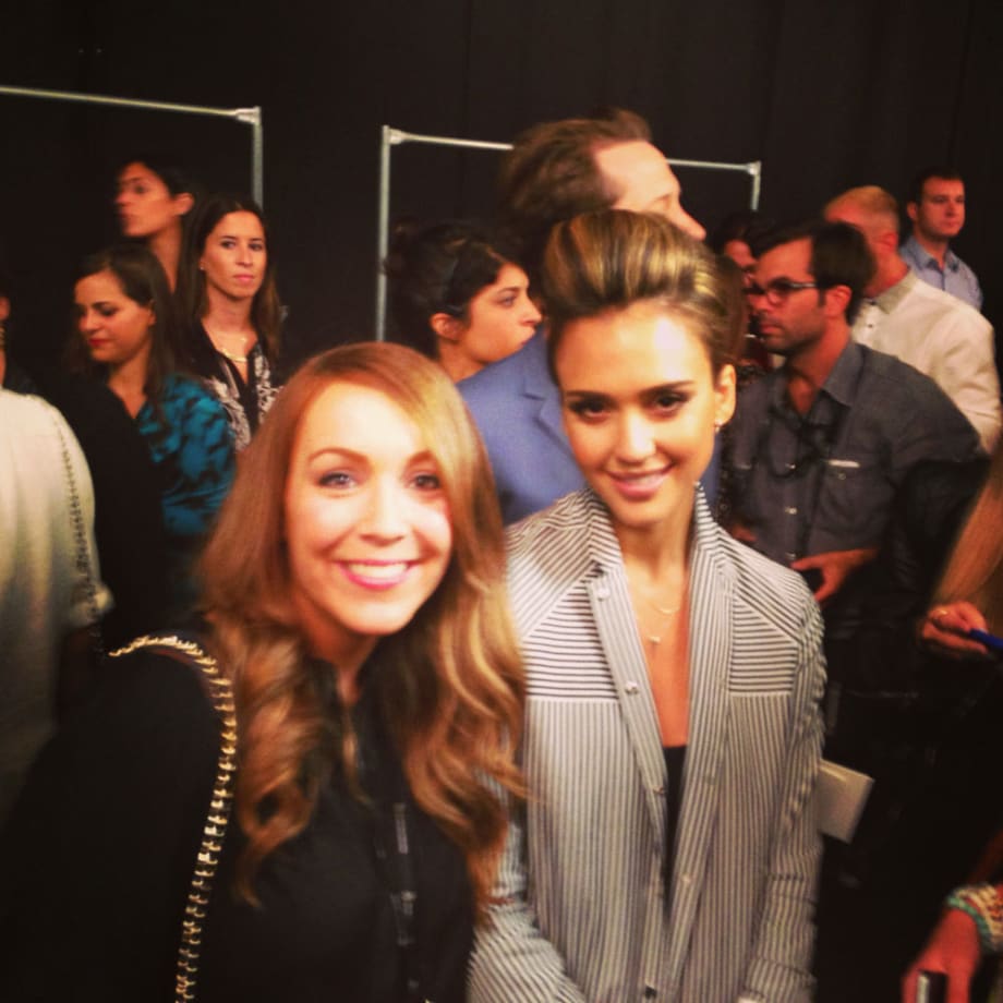 FASHION WEEK: Get the Look by Orlando Pita for Biosilk at DVF