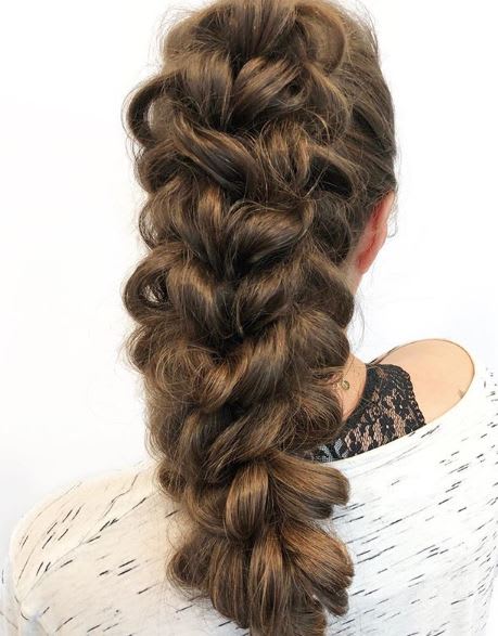 Add Extensions to Give Braids Dimension