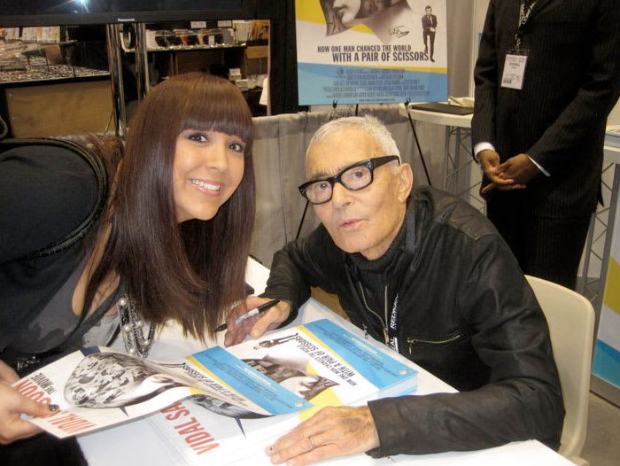Vidal Sassoon Remembered: The Industry Pays Tribute