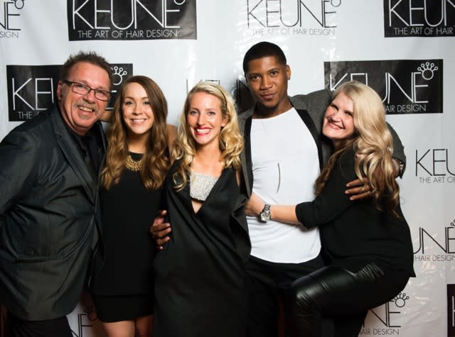 Keune's VIP Trend Collection Launch Party