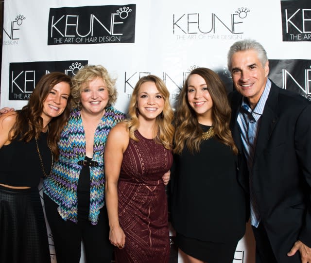 Keune's VIP Trend Collection Launch Party