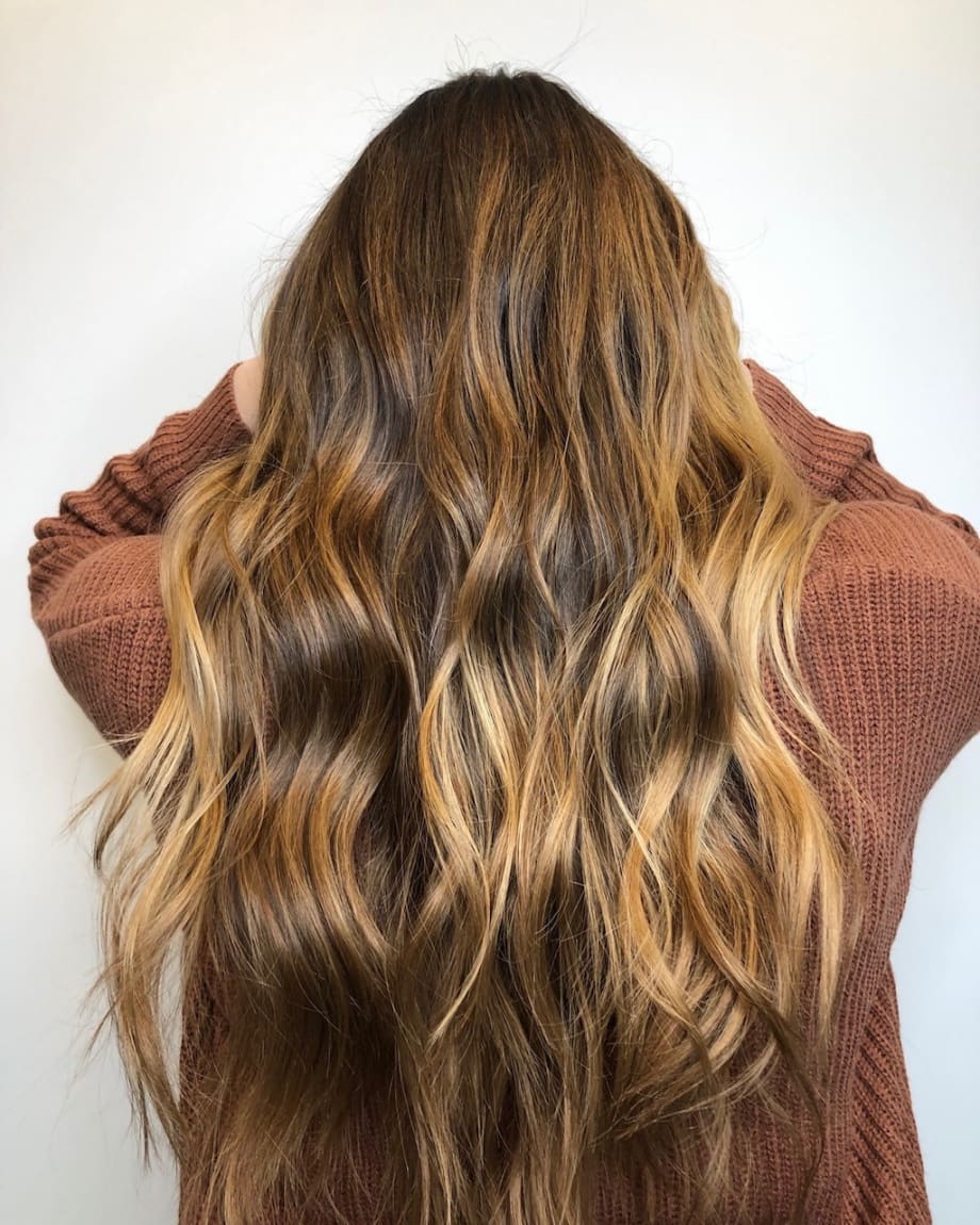 HOW-TO: Warm Winter Balayage
