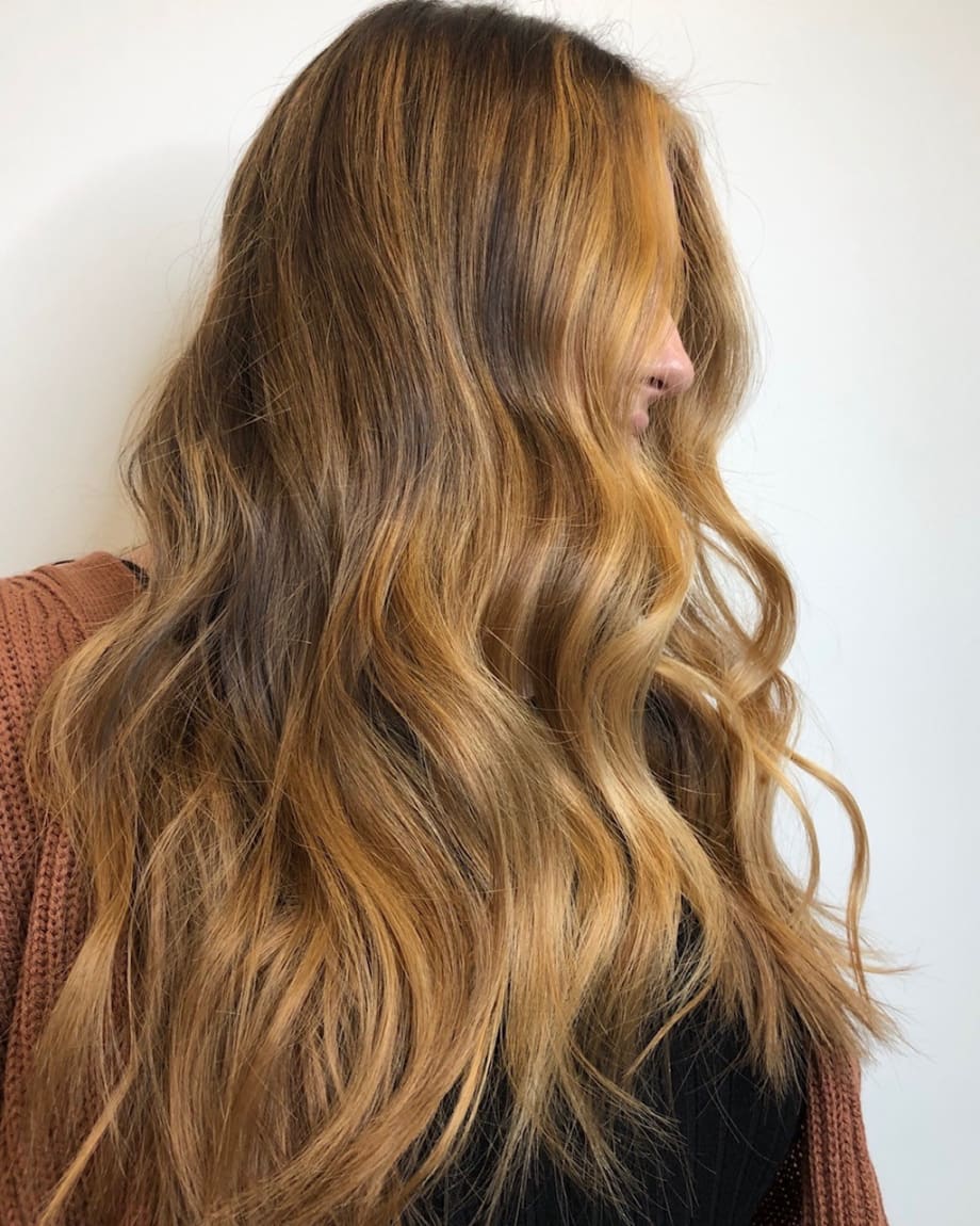 HOW-TO: Warm Winter Balayage