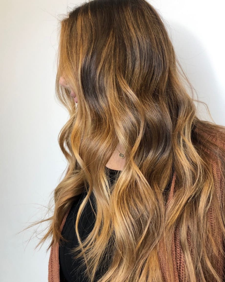 HOW-TO: Warm Winter Balayage
