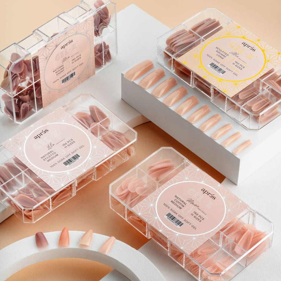 My Nails But Better: Aprés Nail Launches Naturally Shaded Gel-X Tips
