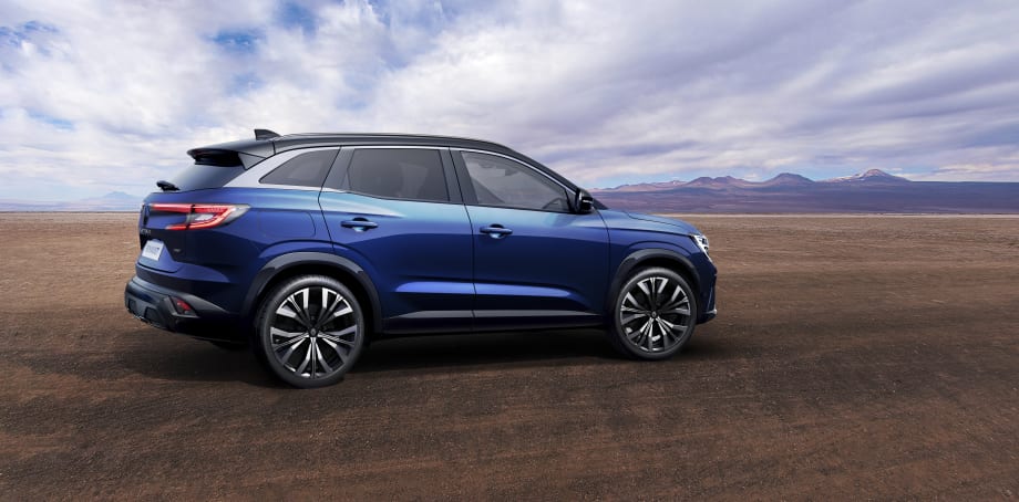 Renault Introduces All-New Hybrid Astral SUV 