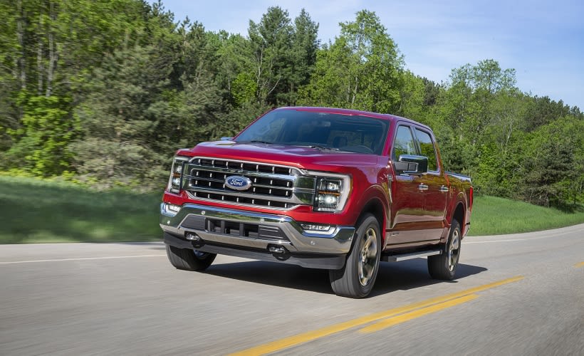 All-New Ford F-150 Features Hybrid Power, New Workplace Tech