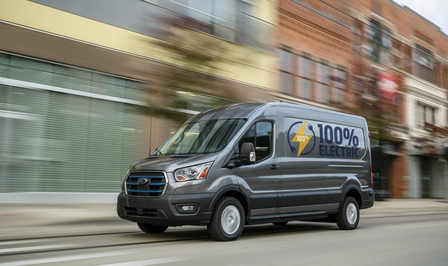 Ford Pro Celebrates One Year of E-Transit 