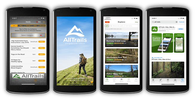 Rolling Strong Helps Drivers Find Places to Walk