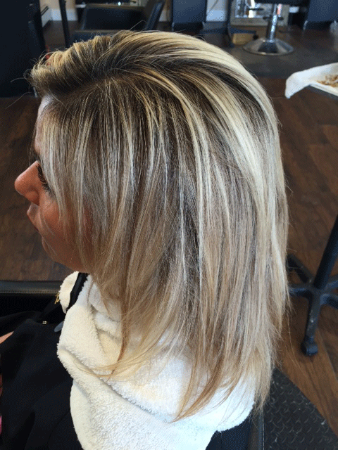 Brightened With Balayage