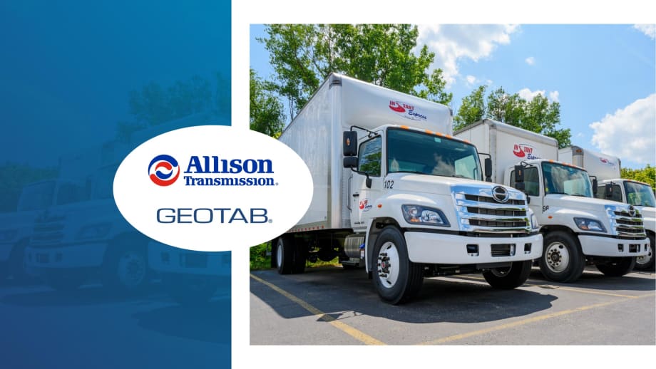 Geotab Integrates Allison Transmission Solutions into its Marketplace