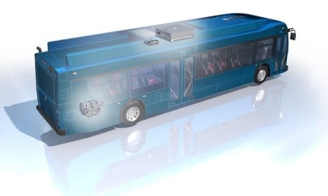Allison Transmission's Electric Hybrid Solution Debuts on NYCT Buses