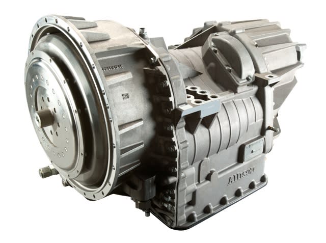 Allison Ends TC10 Transmission Production