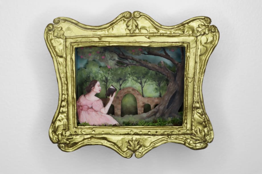 NTNA S. 7 Challenge 1: Framed Nail Art (Ally)