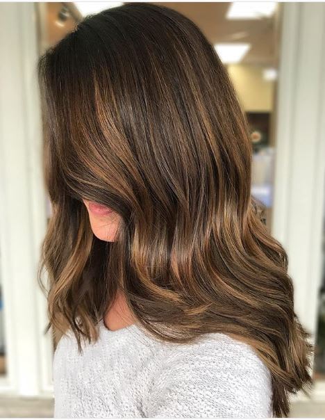 45 Brunette Looks We're Falling for this Season
