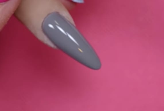 Almond Nail Tutorial Using Gel