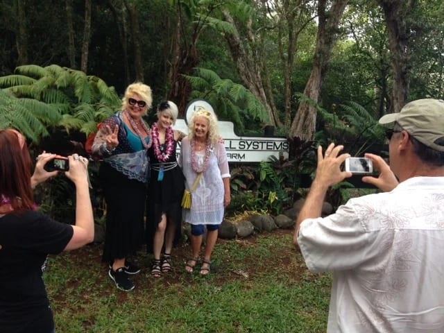 A Tour of the Paul Mitchell Awaphui Farm Kicks Off the Hawaii Seminar