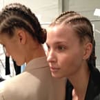 FASHION WEEK: Nick Irwin for TIGI at Alon Livine