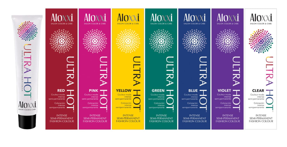 Aloxxi's Hot Intense Semi-Permanent Fashion Color