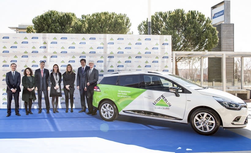 Home Improvement Retailer Adds Mobility Able Vehicles in Spain