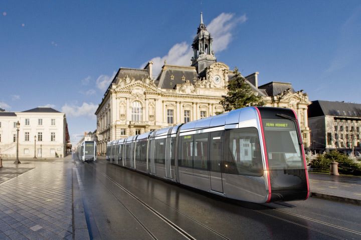 Alstom to supply Citadis tramsets to France