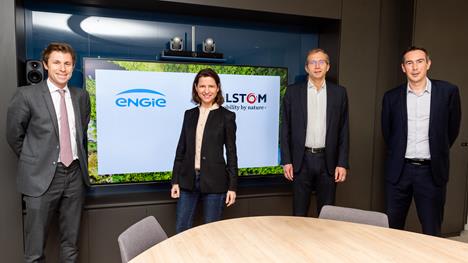 Alstom, Engie Partner to Supply Fuel Cell System with Renewable Hydrogen
