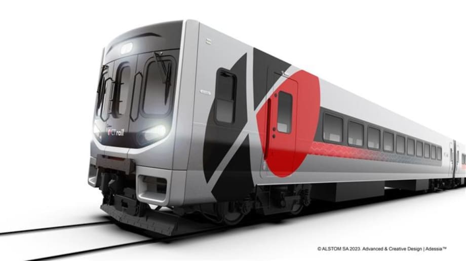 Alstom to Supply 60 Single-Level Coach Railcars to CTDOT