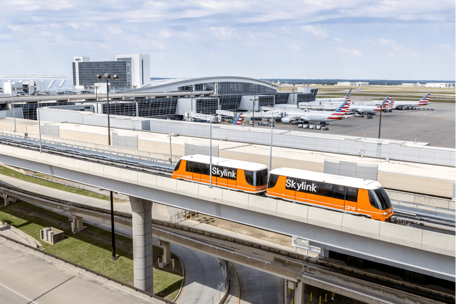 Alstom Signs 10-Year Contract with DFW Airport for Operations, Maintenance Services