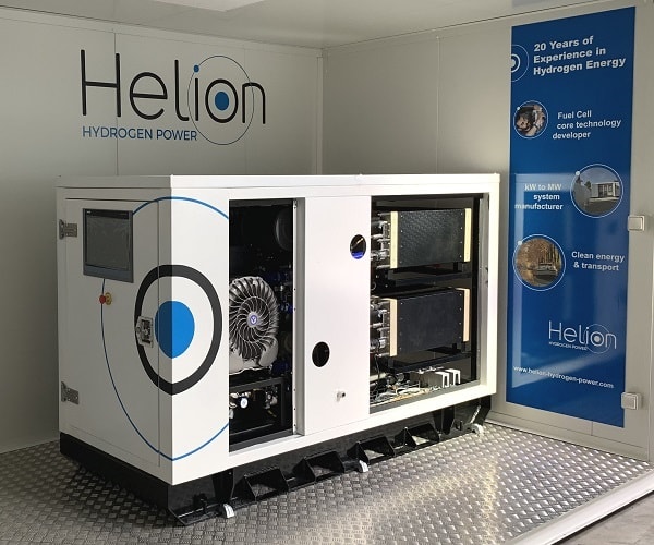 Alstom Acquires Helion Hydrogen Power
