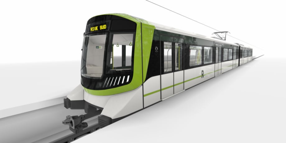 Alstom, Partners Launch 1st REM Segment in Montreal