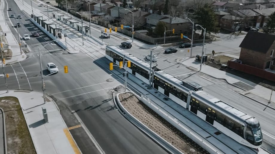 Alstom’s Citadis LRVs Debut on Toronto’s Finch West LRT